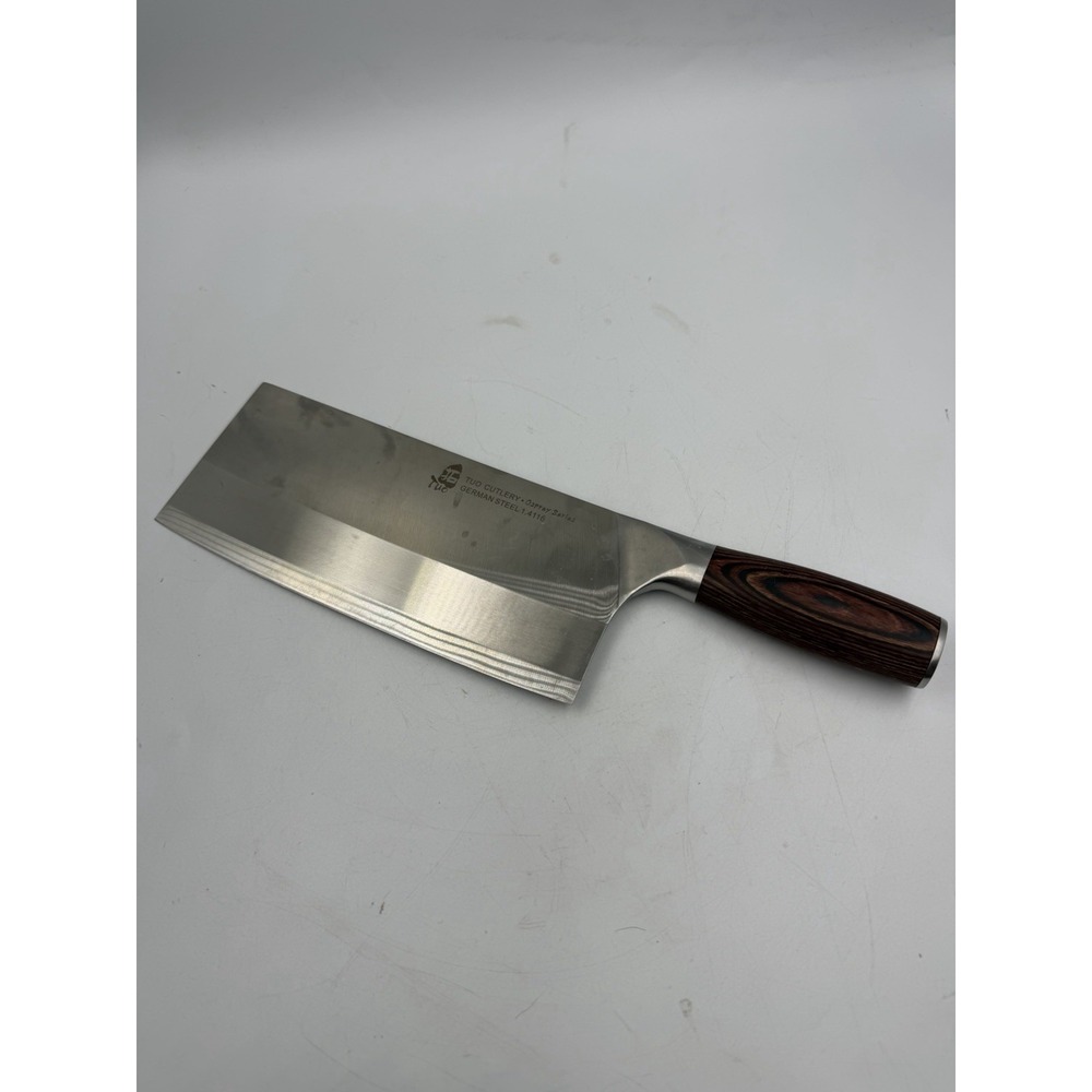 Tuo Cutlery Fiery Phoenix German Steel 1.4116  Cleaver 8"